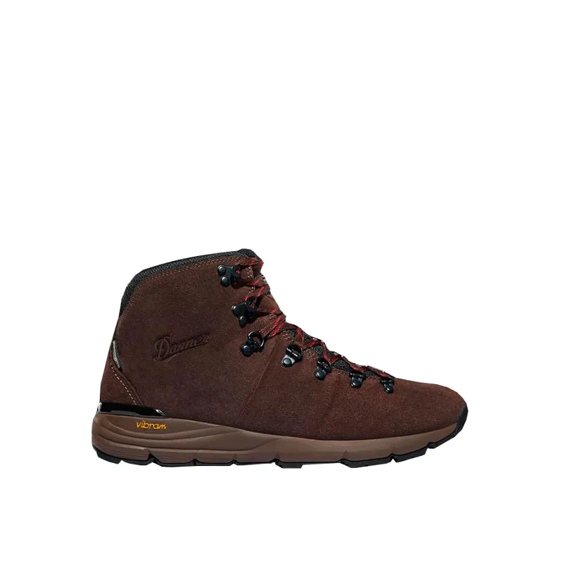 Danner Mountain 600 Hiking Boots for Women Density Footbed & Vibram Traction Outsole, Java/Bossa Nova Danner Mountain 600 Hiking Boots for Women Density Footbed & Vibram Traction Outsole, Java/Bossa Nova