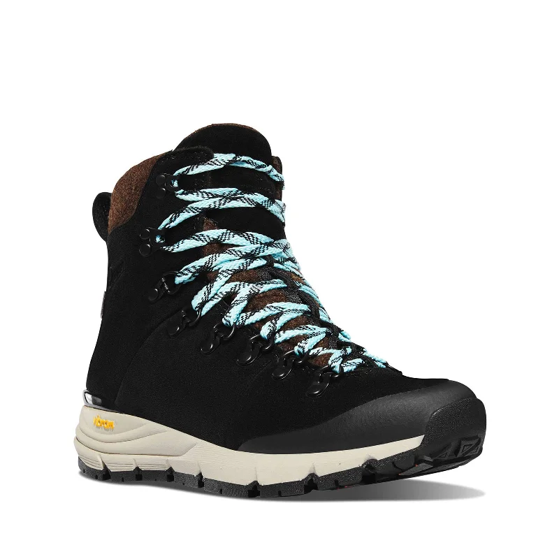 Durable Walking Shoes Sale Danner Women's 67340 Arctic 600 Side-Zip 7" 200G Primaloft Waterproof, Black/Spark Blue Durable Walking Shoes Sale Danner Women's 67340 Arctic 600 Side-Zip 7" 200G Primaloft Waterproof, Black/Spark Blue