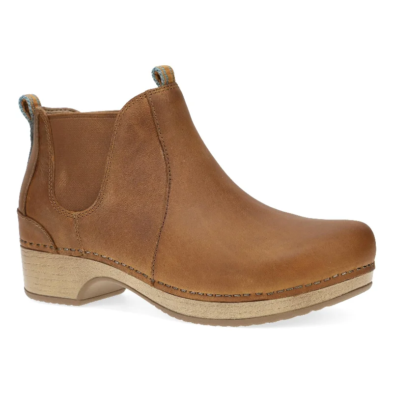 New In This Season Becka Tan Oiled Pull Up