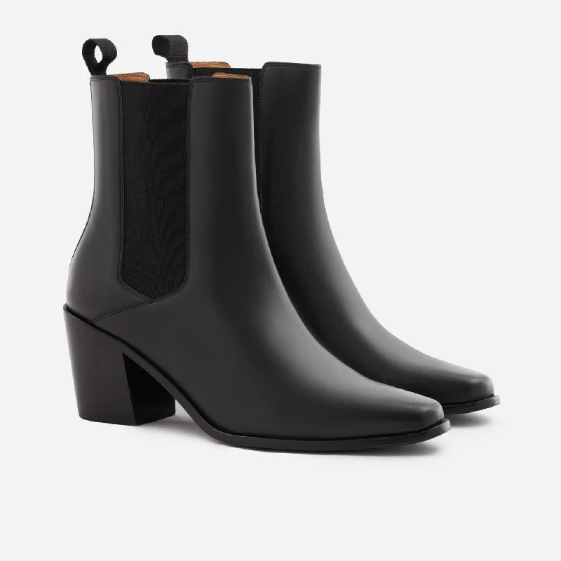 Comfortable Dressy Flats Offers Bianca Chelsea Boots - Women's