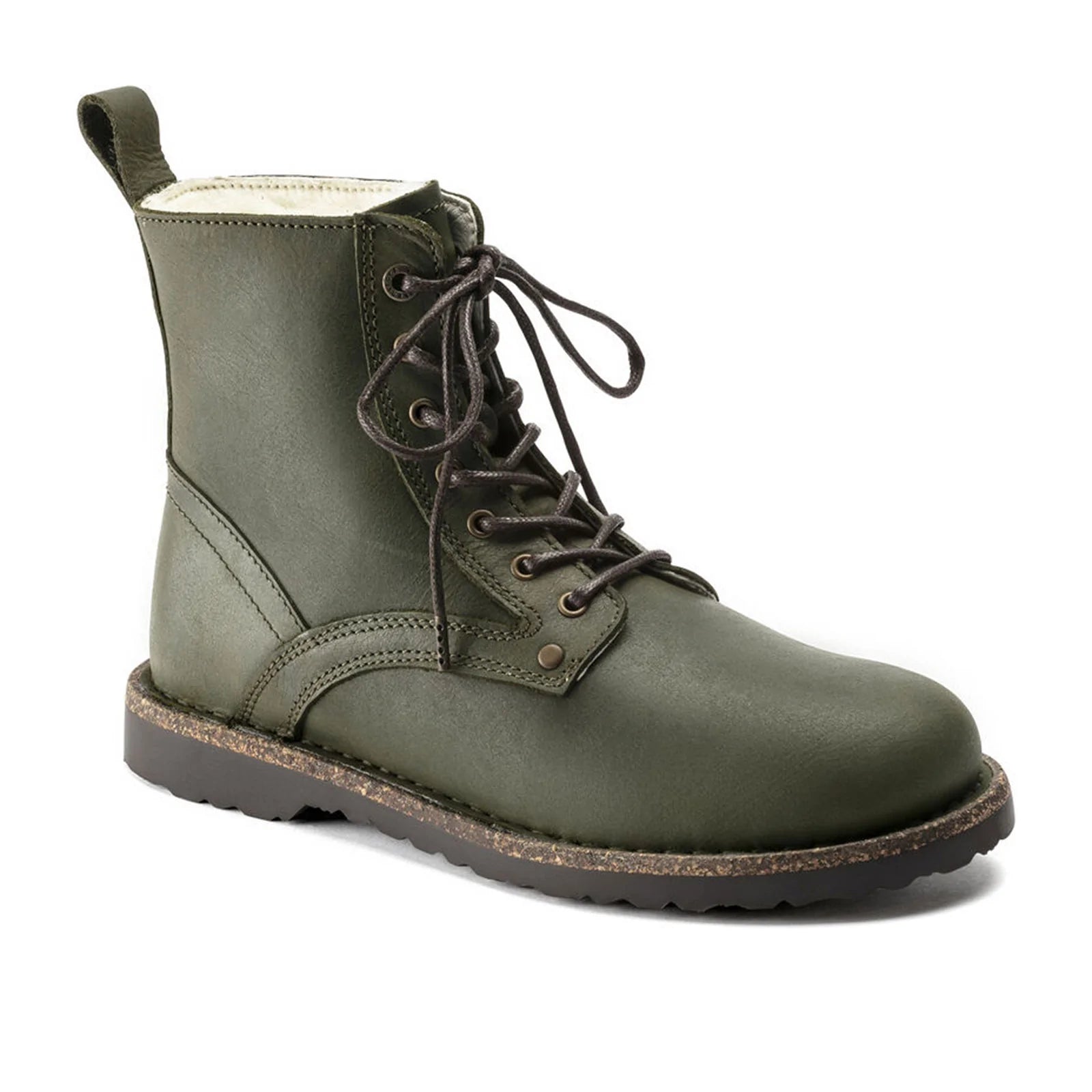 Hunter Green Suede