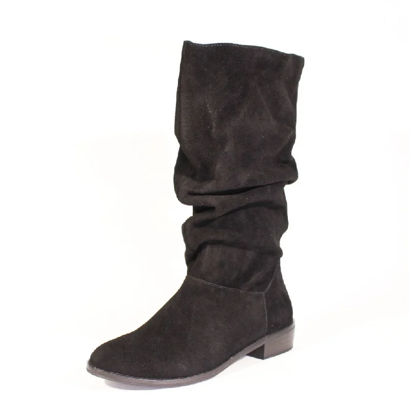 Sophisticated Fashion Kasper Slouchy Suede Boots