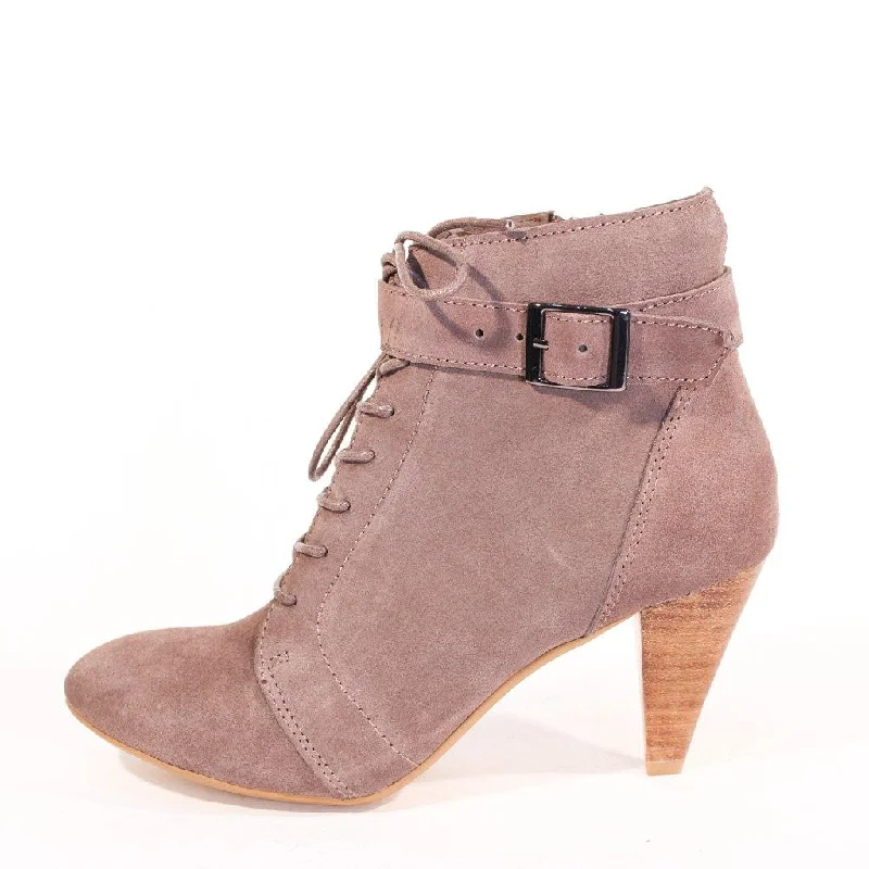 Fashion Essentials Dakota Suede Booties