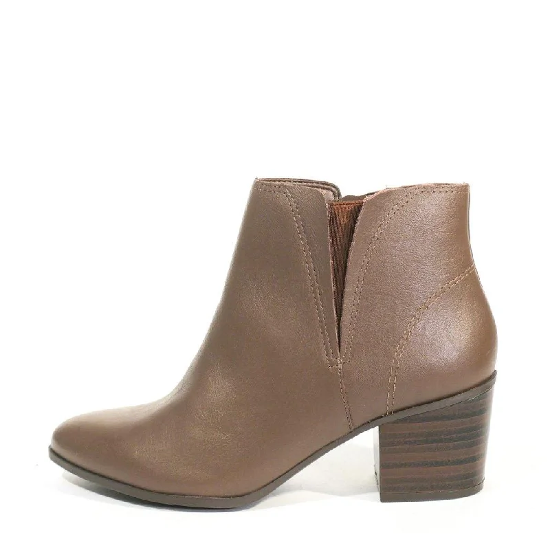 Evening Elegance Ramsey Leather Booties