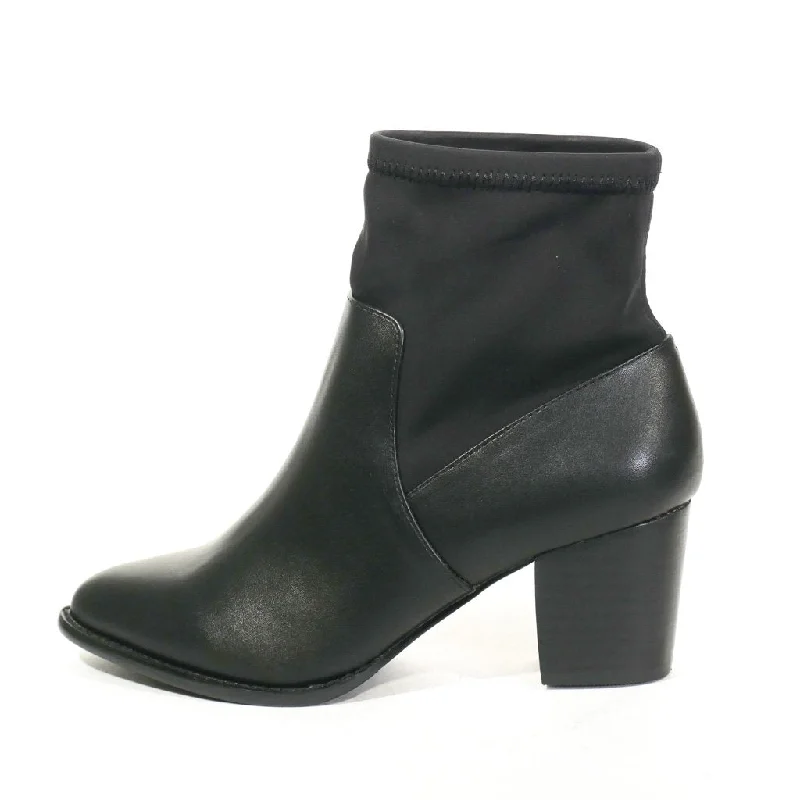 Trend Leading Collection Kingston Leather Booties