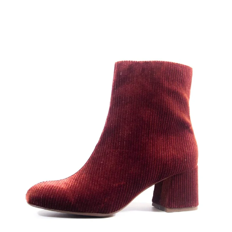 Hot Styles Marino Velvet Booties
