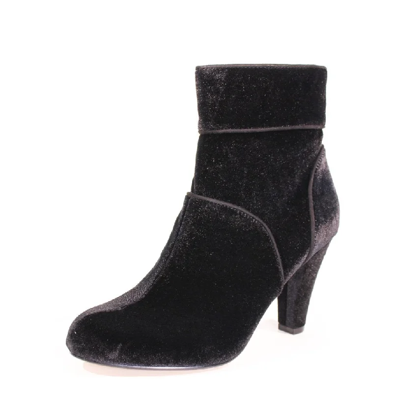 Fresh Styles, Fresh Deals Topaz Velvet Booties