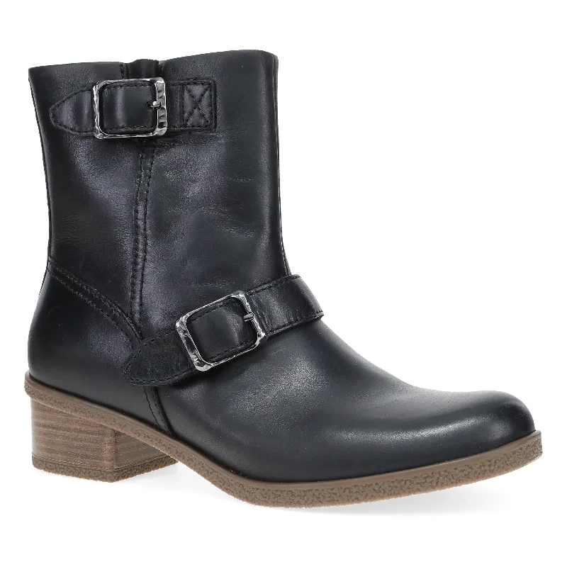 Luxe Style Discounts Delphine Black Waterproof Burnished
