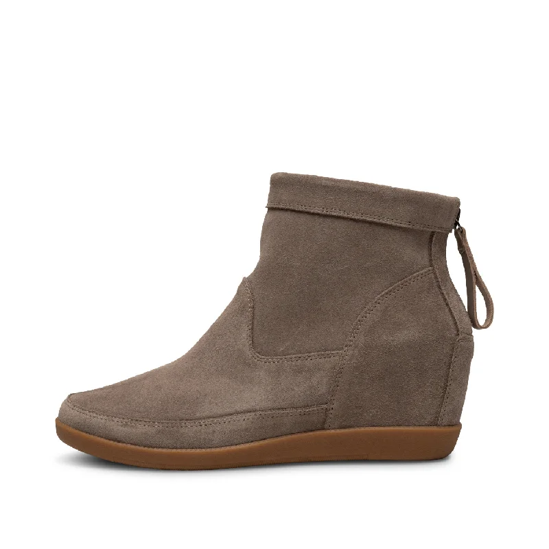 Classic Casual Shoes Sale Emmy Suede Wedge - TAUPE/TAUPE