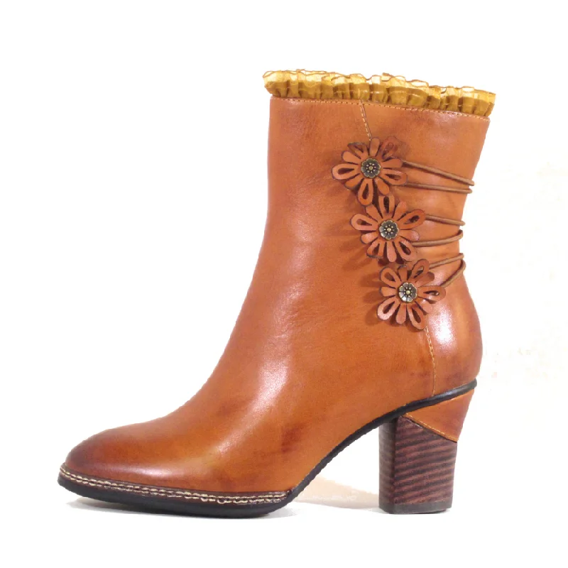 The Latest Trends Golan Victorian Booties