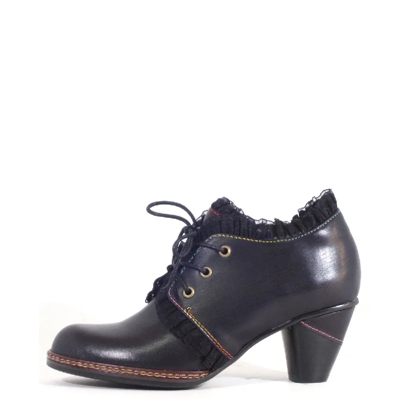 Unleash Your Fashion Johana Victorian Booties