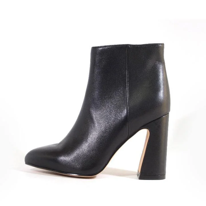 Casual Chic Konflict Leather Booties