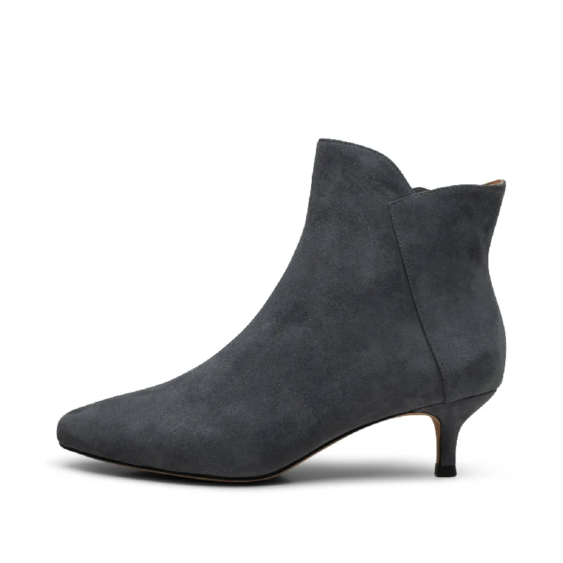Limited Time Saga boot suede - SLATE
