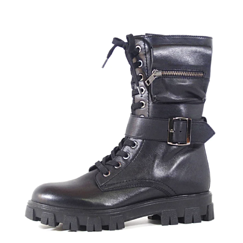 Spring Fashion Scandal Combat Boots