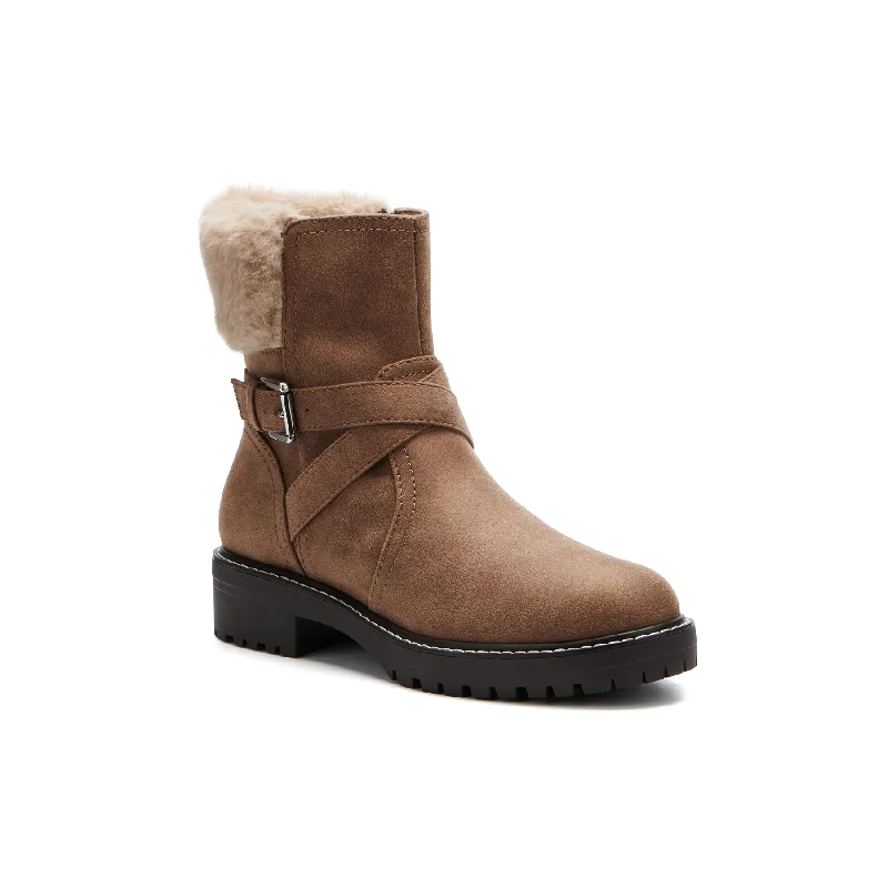 Flirty Fashion Discounts Rainier Zip Boot