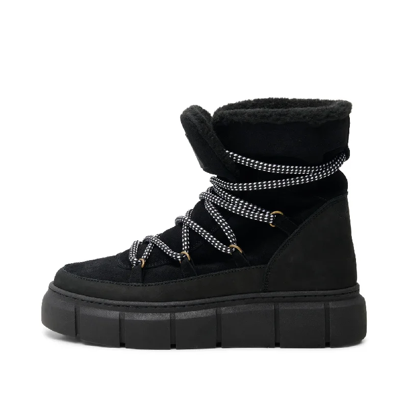 Urban Style Promotions Tove winter boot - BLACK