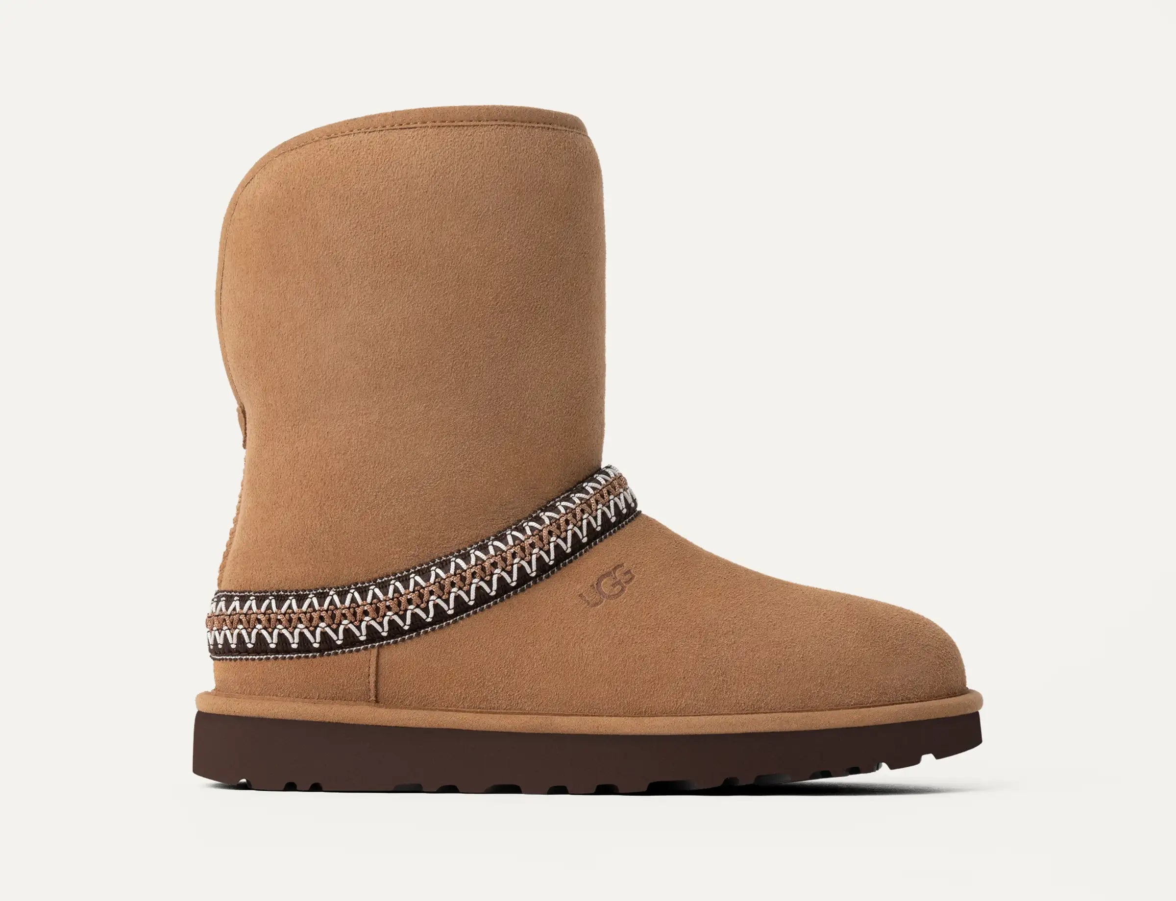 Trendy Flats Sale UGG Classic Short Crescent