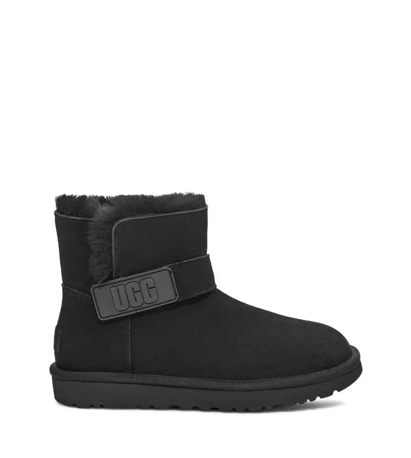Versatile Shoes Promotion Ugg Mini Bailey Graphic Logo Strap