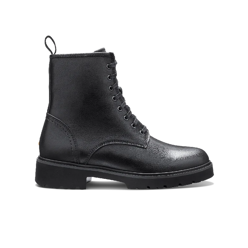 Sleek Dress Shoes Deal Women's Lombard Lug Sole Boot