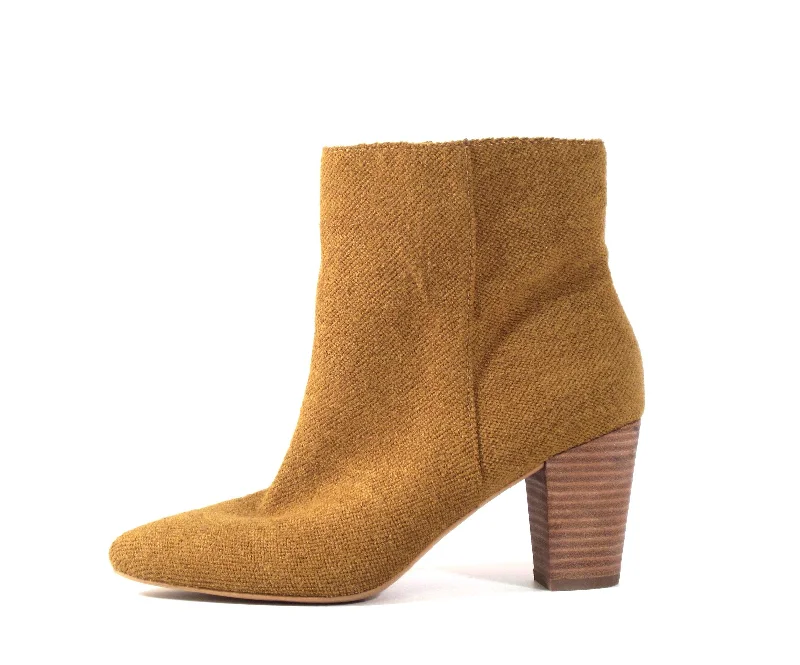 Fashion Forward Wonda Wool Booties
