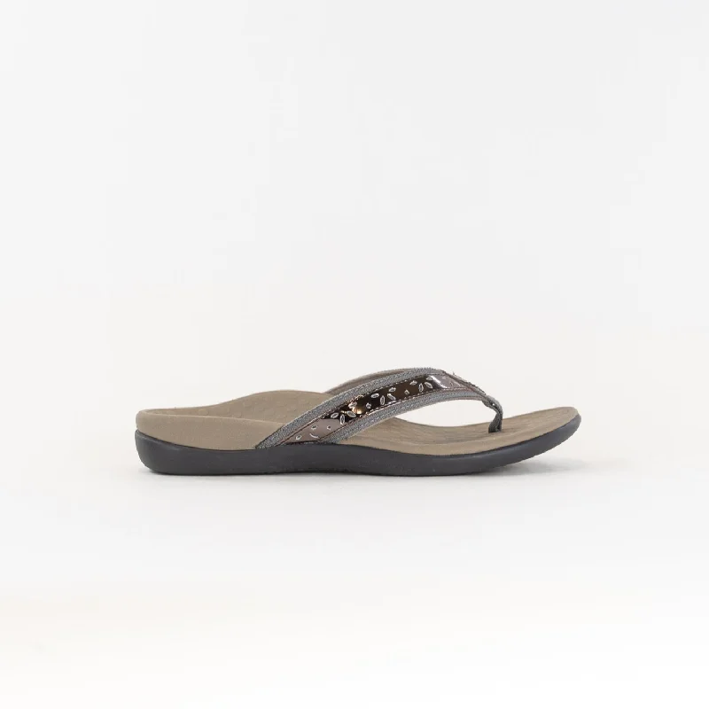 Non-Slip Shoes Sale Vionic Casandra Thong Sandal (Women's) - Pewter