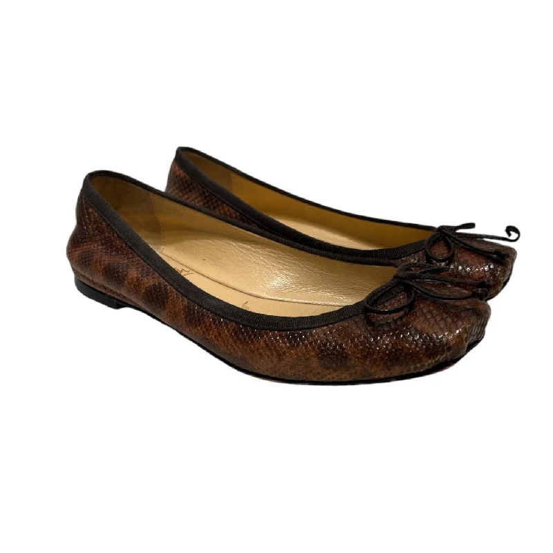 New Styles Just In Christian Louboutin/Flat Shoes/US 5/BRW/