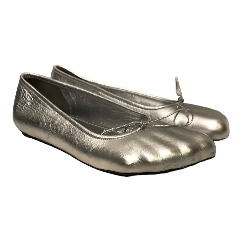 Flash Sale Starts BALENCIAGA/Flat Shoes/EU 37/SLV/