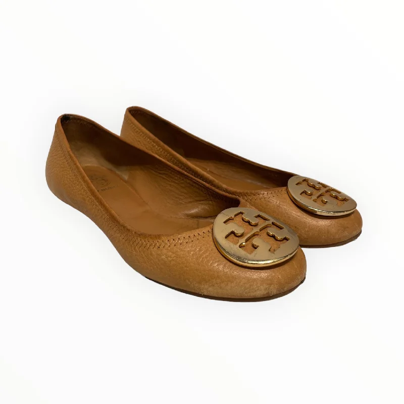 Huge Price Cut TORY BURCH/Flat Shoes/US 6.5/CML/