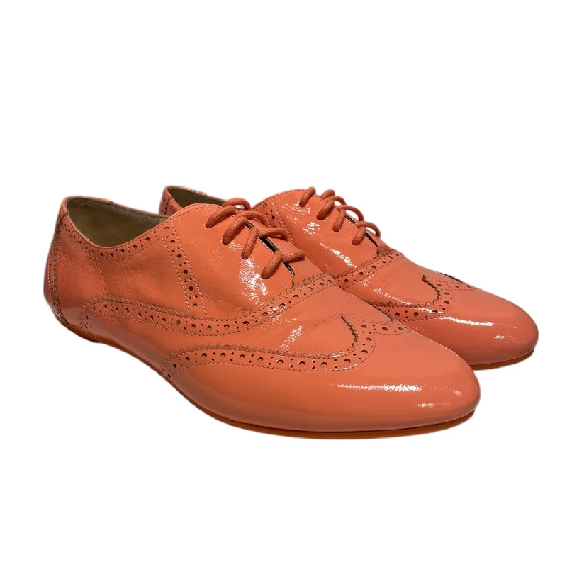 Gift Ideas COLE HAAN/Flat Shoes/US 9.5/Leather/PNK/