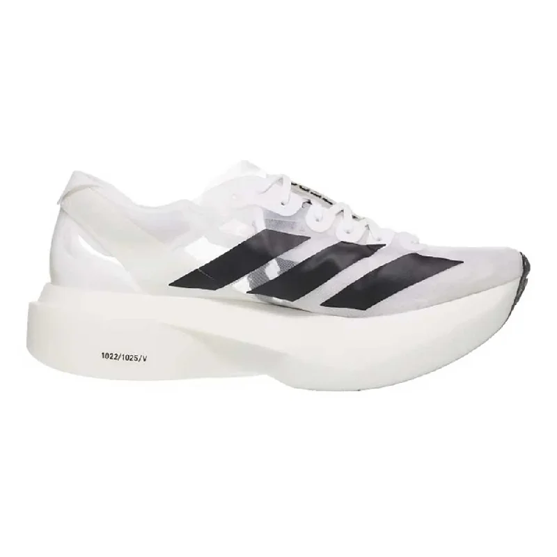 On-Trend Fashion Offers Adizero Adios Pro Evo 1 Running Shoe - White/Black - Regular (D)