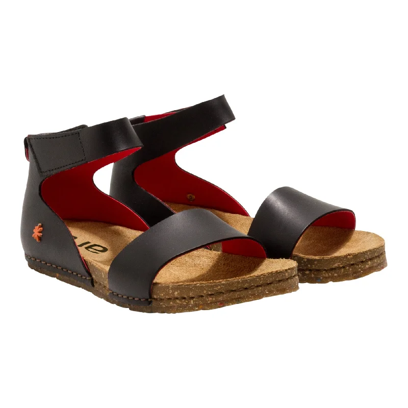 Daring Fashion Promotions ART 0382 Creta Cartago Women's Flat Sandal