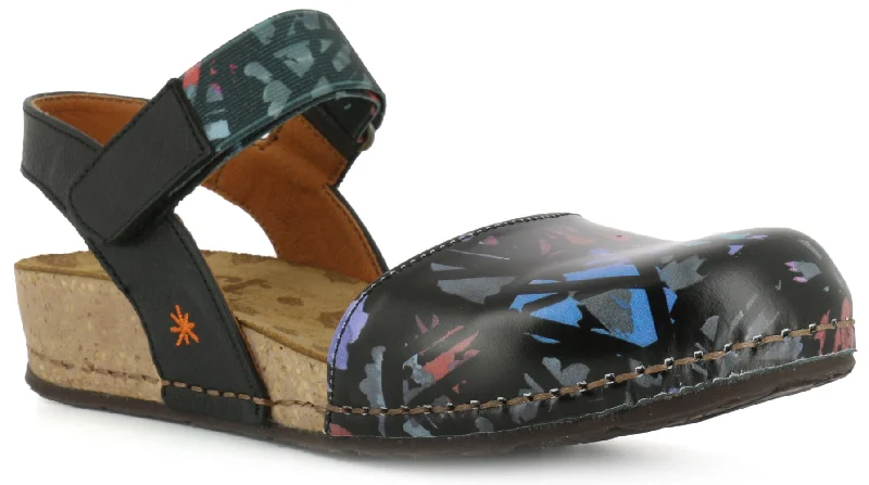 Classic Chic Deals ART 0734 Fantasy Memphis Pompei Women's Flat