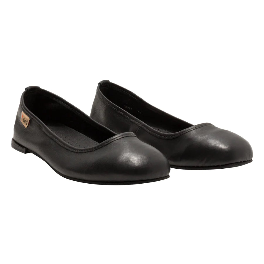 Laid-Back Fashion Offers ART Metropolitan 1623 Lens Nappa Ballet Flats