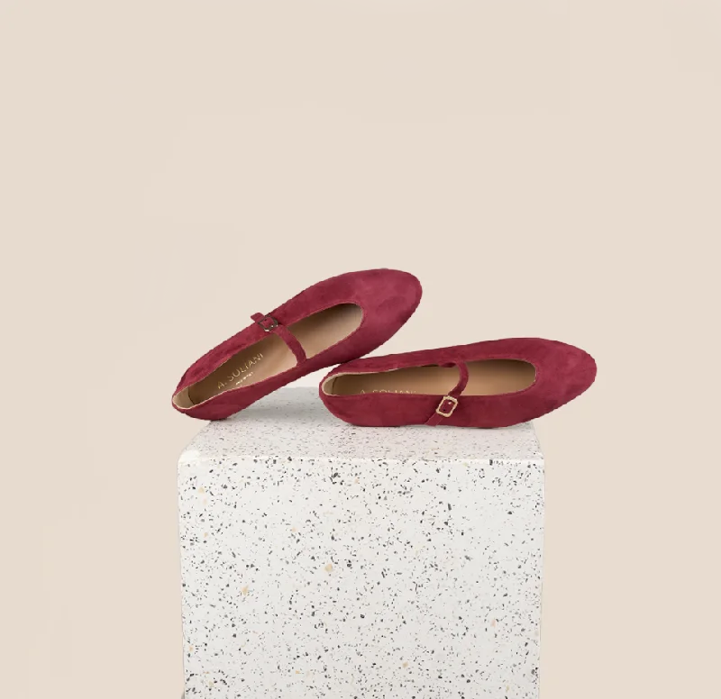 Statement Casual Shoes Bari - Apple Suede
