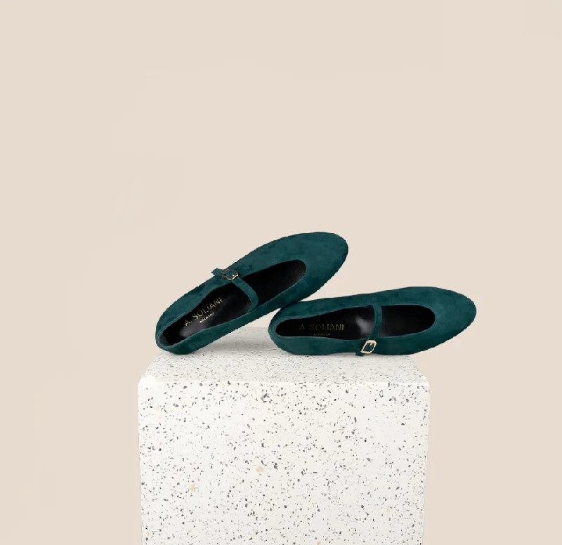 Women's Adventure-Ready Shoes Bari - Bottle Suede