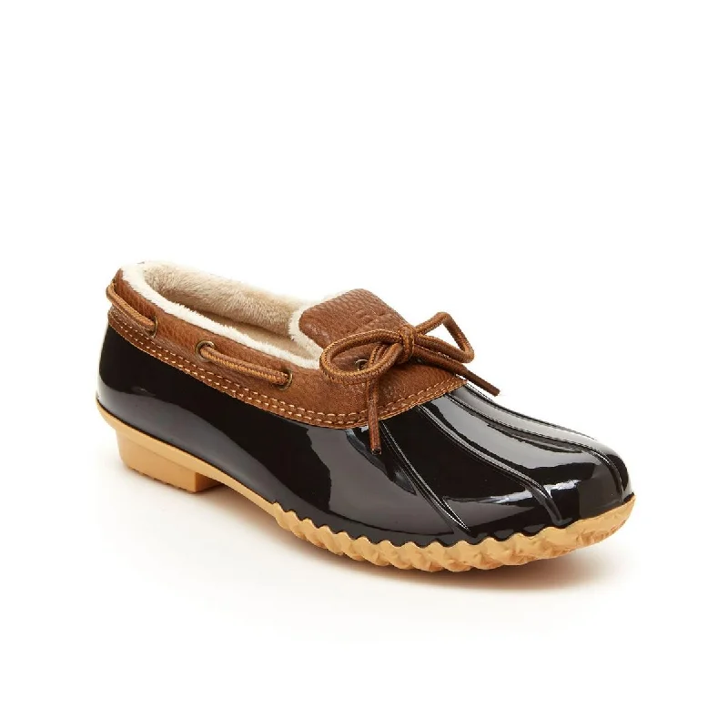 Comfortable Stretch Shoes Promotion Woodbury Womens Mixed Media Slip-On Sneakers