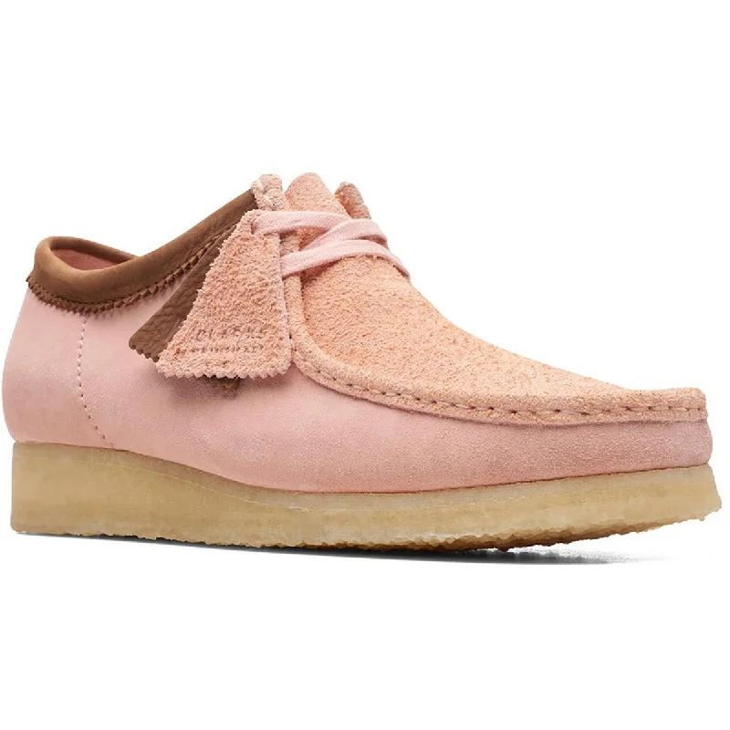 Classic Dress Shoes Sale Wallabee Womens Suede Fringe Lace Up Flats