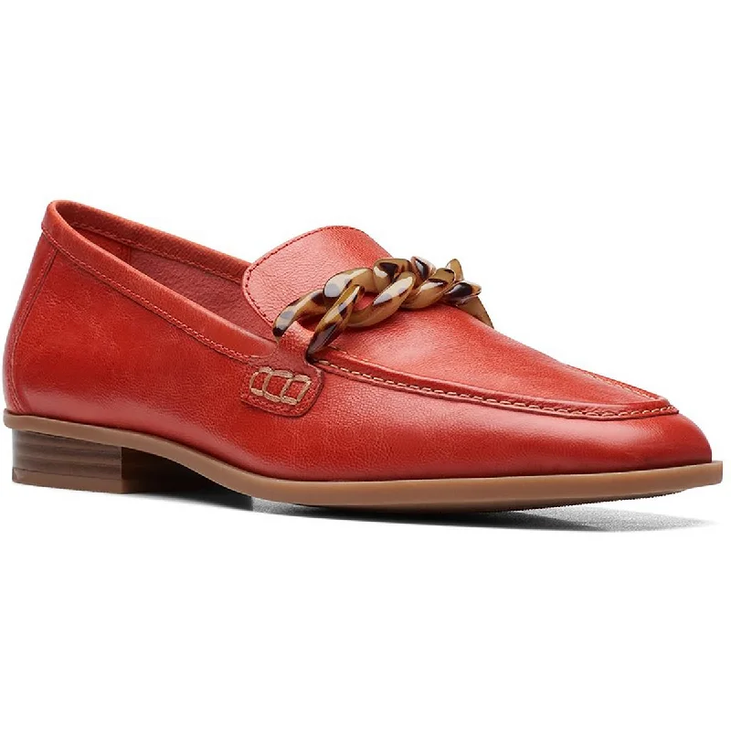 Casual Slip-Ons Promotion Sarafyna Iris Womens Leather Slip On Loafers