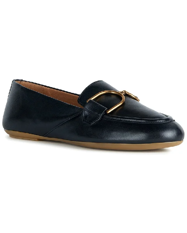 Comfortable Trendy Shoes Geox Palmaria Leather Moccasin