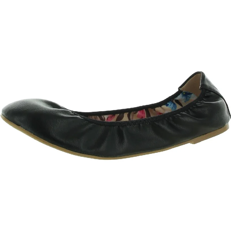 Affordable Luxury Fashion Womens Leather Slip-On Ballet Flats