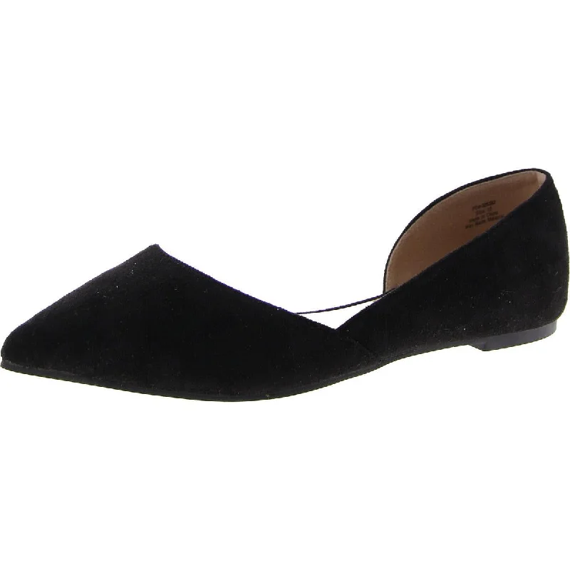 Everyday Fashion Shoes Womens Pointed Toe Open Side D'Orsay