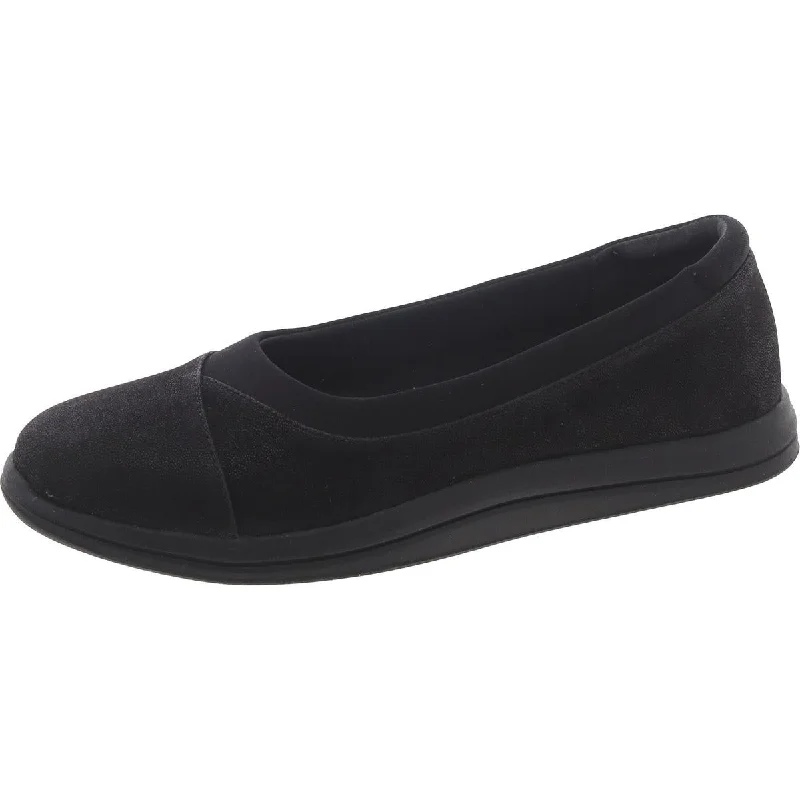 Soft Sole Casual Shoes Womens Slip On Round Toe Slip-On Sneakers