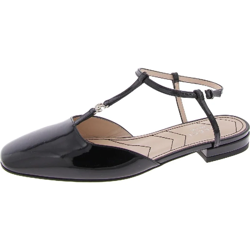 Fashionable Casual Loafers Womens Slip On Square Toe Ballet Flats
