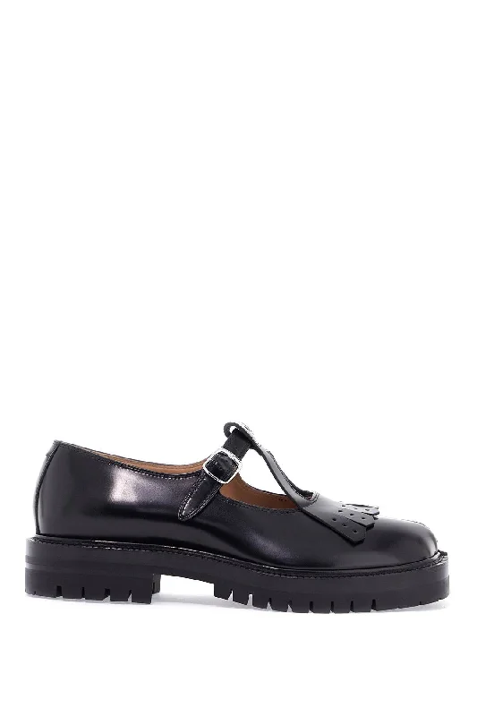 Streetwear-Inspired Footwear Maison Margiela Women's Mary Jane Split-Toe