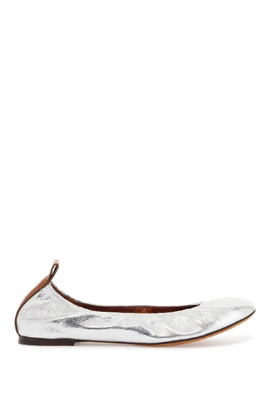 Comfortable Casual Shoes Lanvin Women's Laminate Ballet
