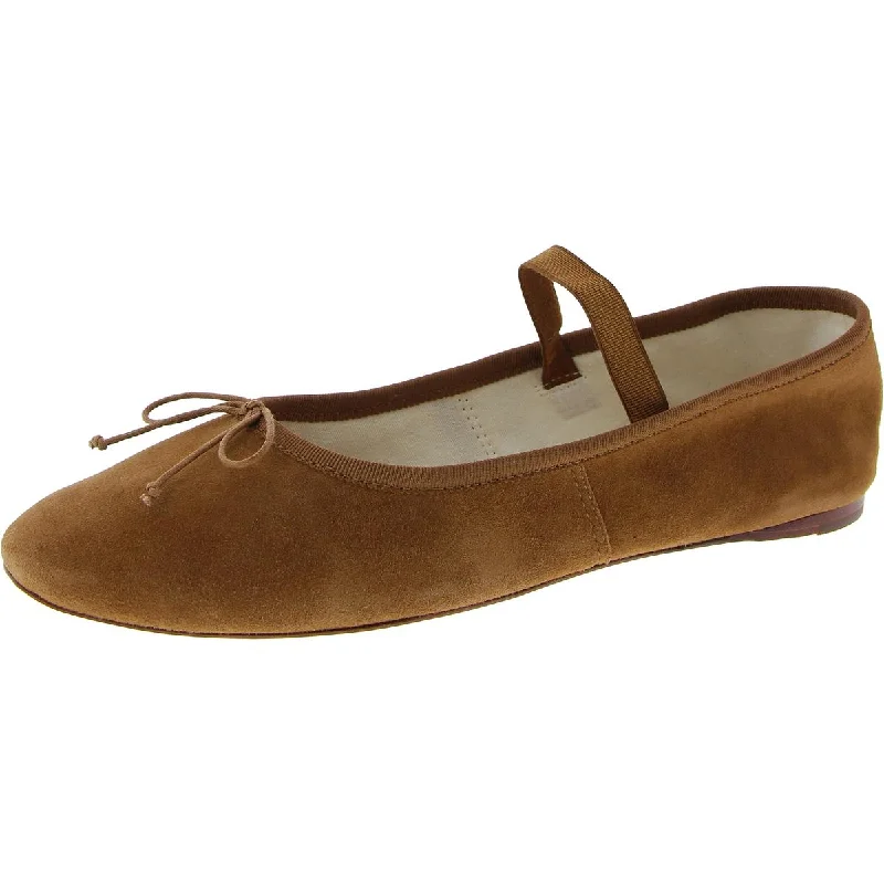 Comfortable Durable Shoes Leonie Womens Slip On Casual Ballet Flats