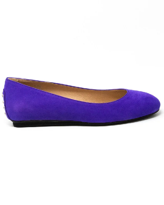 Vintage Boots Deals Tod’S Suede Ballerina Flat