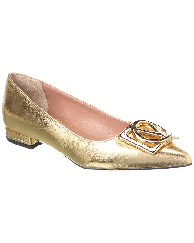Comfort And Style Shoes Sale Valentino By Mario Valentino Flora Leather Flat