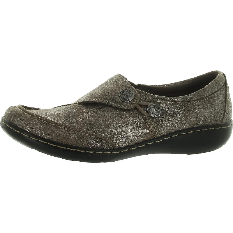 Cozy Indoor Slippers Deals Ashland Lane Womens Leather Slip On Loafers