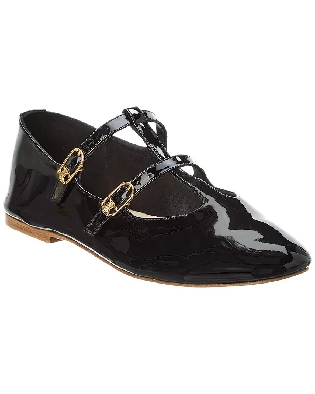 Sophisticated Style Offers Celine Les Ballerines Patent Flat